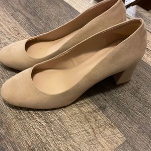 Kelly & Katie heels, worn once, great neutral. Size 7.5.
